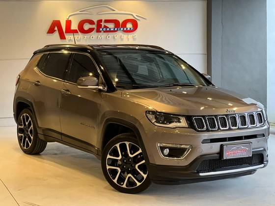 JEEP COMPASS 2.0 16V FLEX LIMITED AUTOMÁTICO